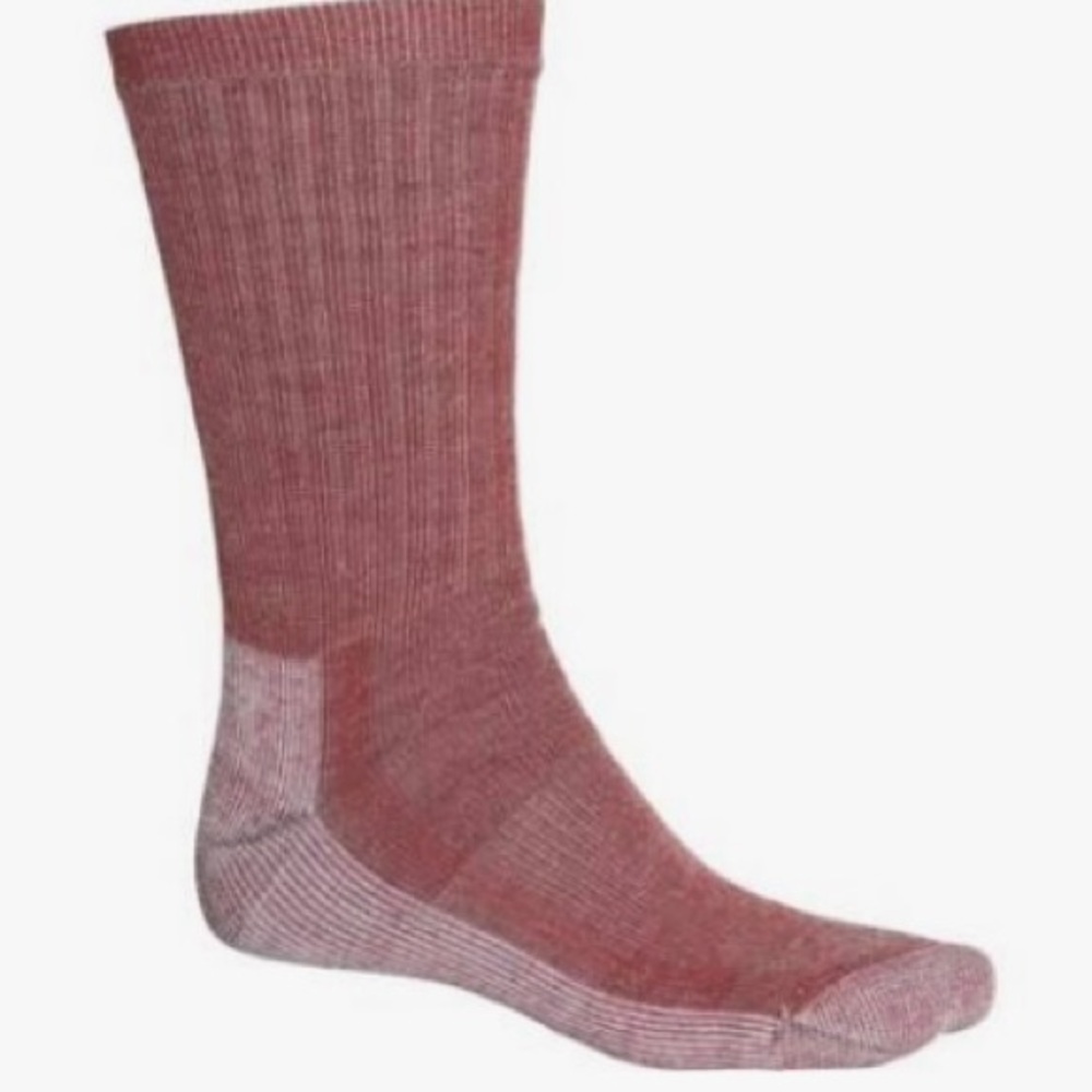 (2) Smartwool Unisex Crew Medium Cushion Hike Socks - Picture 3 of 15